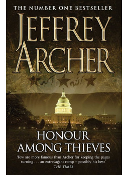 Jeffrey Archer - Honour Among Thieves Jeffrey Archer - Honour Among Thieves, London 2010 antikvár könyv