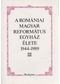 Tőkés István - A romániai magyar református egyház élete