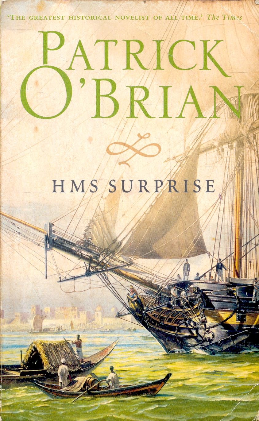 O'Brian, Patrick - H.M.S. Surprise