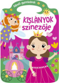  - Kislányok színezője