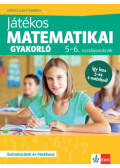 Vértes Judit Andrea - Játékos matematikai gyakorló 5-6. osztályosoknak