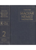 Halász Előd - Magyar-német nagyszótár II.