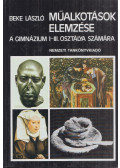 Beke László - Műalkotások elemzése
