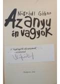 Nógrádi Gábor - Az anyu én vagyok (dedikált)