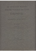 Petrovics Elek - Az Országos Magyar Szépművészeti Múzeum évkönyvei VII. kötet 1931-1934