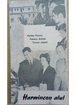 Halász Ferenc, Tarnai László - Harmincon alul, null 1971 antikvár könyv