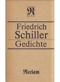 Friedrich Schiller - Gedichte Friedrich Schiller - Gedichte, Leipzig 1986 antikvár könyv
