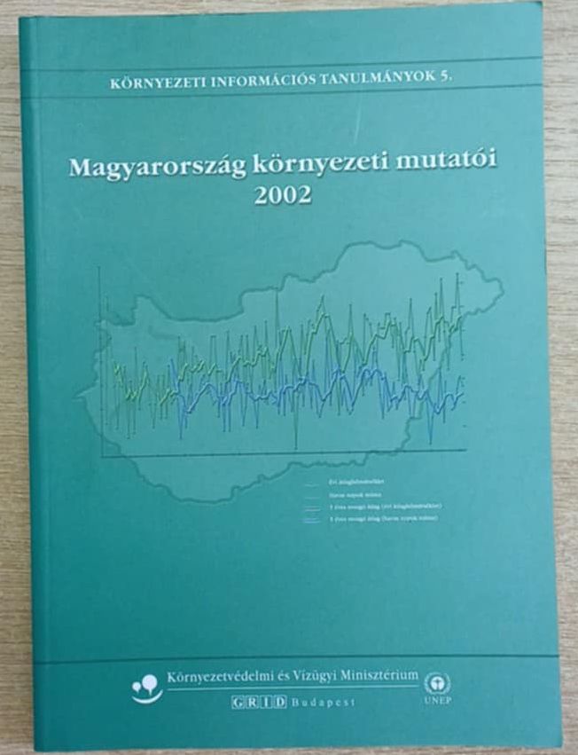 Szabó Elemér,dr. Pomázi István - Magyarország környezeti mutatói 2002