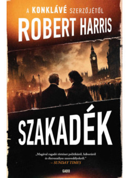 Robert Harris - Szakadék Robert Harris - Szakadék, null 2025 antikvár könyv