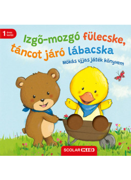 Miriam Cordes - Izgő-mozgó fülecske, táncot járó lábacska Miriam Cordes - Izgő-mozgó fülecske, táncot járó lábacska, null 2025 antikvár könyv