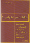 Kiss Daisy - A polgári per titkai