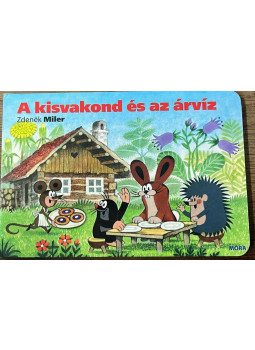 Zdenek Miler - A kisvakond és az árvíz Zdenek Miler - A kisvakond és az árvíz, null 2022 antikvár könyv