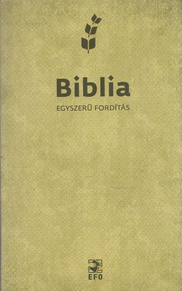  - Biblia - Egyszerű fordítás
