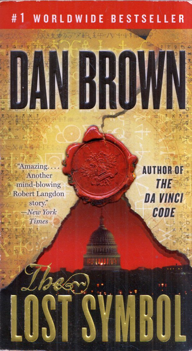 Dan Brown - The Lost Symbol Dan Brown - The Lost Symbol, New York, New York 2010 antikvár könyv