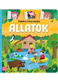 Agnieszka Bator - Ablakos könyvecske - Állatok