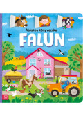 Agnieszka Bator - Ablakos könyvecske - Falun