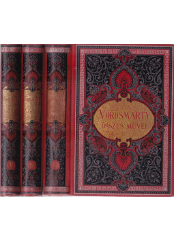 Vörösmarty Mihály - Vörösmarty drámai költeményei I-III. Vörösmarty Mihály - Vörösmarty drámai költeményei I-III., Budapest 0 antikvár könyv