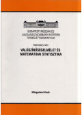 Monostory Iván - Valószínűségelmélet és matematikai statisztika