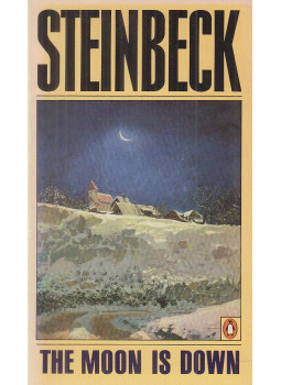 John Steinbeck - The Moon is Down John Steinbeck - The Moon is Down, Harmondsworth 1986 antikvár könyv