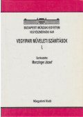 Manczinger József (szerk.) - Vegyipari műveleti számítások I.