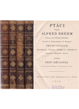 Brehm Alfréd - Brehm - Ptáci I-IV.