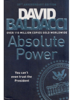 David BALDACCI - Absolute Power David BALDACCI - Absolute Power, London 2016 antikvár könyv