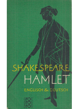 William Shakespeare - Hamlet William Shakespeare - Hamlet, Reinbek bei Hamburg 1968 antikvár könyv