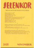  - Jelenkor - Irodalmi és művészeti folyóirat - 2025. november