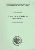 Dr. Sóvágó Lajos - Általános pénzügyi ismeretek