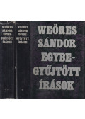 Weöres Sándor - Egybegyűjtött írások I-II. kötet