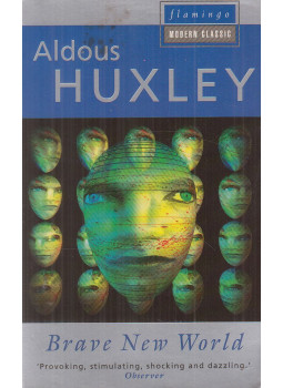 Huxley, Aldous Leonard - Brave New World Huxley, Aldous Leonard - Brave New World, London 1994 antikvár könyv