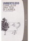 Umberto Eco - Come si fa una tesi di laurea