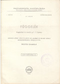 Priszter Szaniszló - Függelék