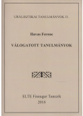 Havas Ferenc - Válogatott tanulmányok (dedikált)
