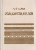 Petőfi S. János - Szöveg, szövegtan, műelemzés