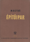 Lux László - Magyar Építőipar 1953/12.