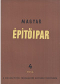 Lux László - Magyar Építőipar 1953/4.