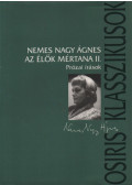 Nemes Nagy Ágnes - Az élők mértana II.