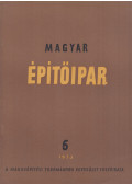 Lux László - Magyar Építőipar 1953/6.