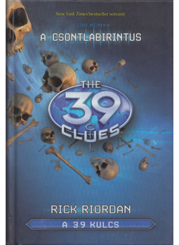 Rick Riordan - A csontlabirintus Rick Riordan - A csontlabirintus, Szeged 2017 antikvár könyv