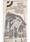 Kádár János Miklós - Spring Salon of the Association of Hungarian Fine Arts Palace of Exhibitons Budapest 1988