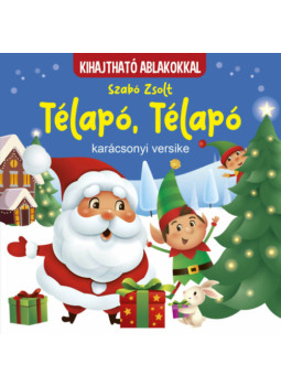 Szabó Zsolt - Télapó, Télapó - karácsonyi versike Szabó Zsolt - Télapó, Télapó - karácsonyi versike, null 2025 antikvár könyv