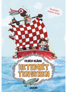 Fehér Klára - Hetedhét tengeren Fehér Klára - Hetedhét tengeren, null 2025 antikvár könyv