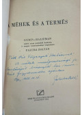 Gubin-Halifman - A méhek és a termés (dedikált)