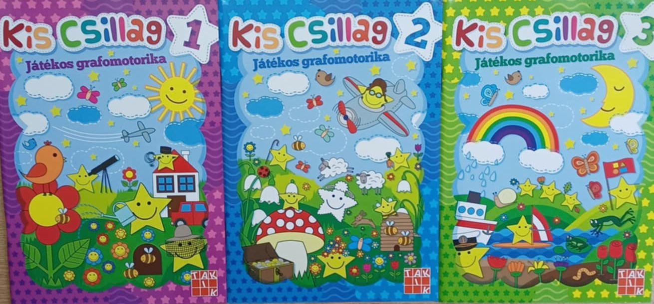 - Kis Csillag 1-3. - Kis Csillag 1-3., null 2021 antikvár könyv