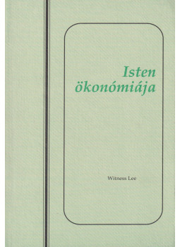 Lee, Witness - Isten ökonómiája Lee, Witness - Isten ökonómiája, Budapest 1994 antikvár könyv