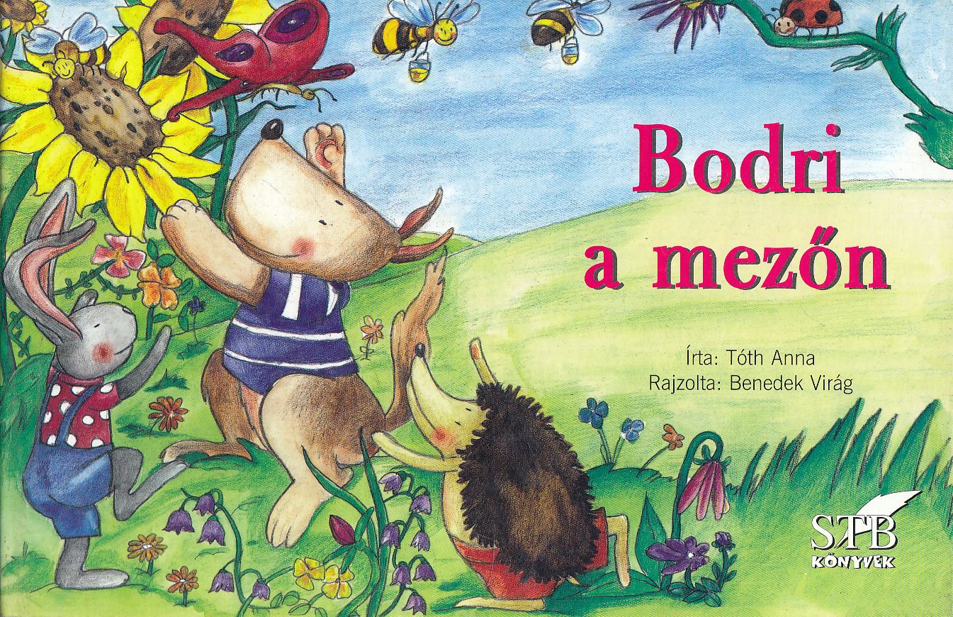 Tóth Anna - Bodri a mezőn Tóth Anna - Bodri a mezőn, Kistarcsa 0 antikvár könyv
