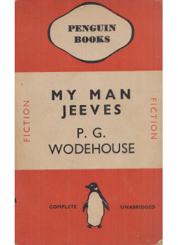 P. G. Wodehouse - My Man Jeeves P. G. Wodehouse - My Man Jeeves, Harmondsworth 1938 antikvár könyv
