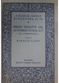 Bartucz Lajos - Mikép fedezte fel az ember önmagát?