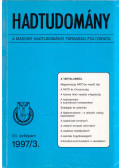 Szabó József - Hadtudomány 1997/3.